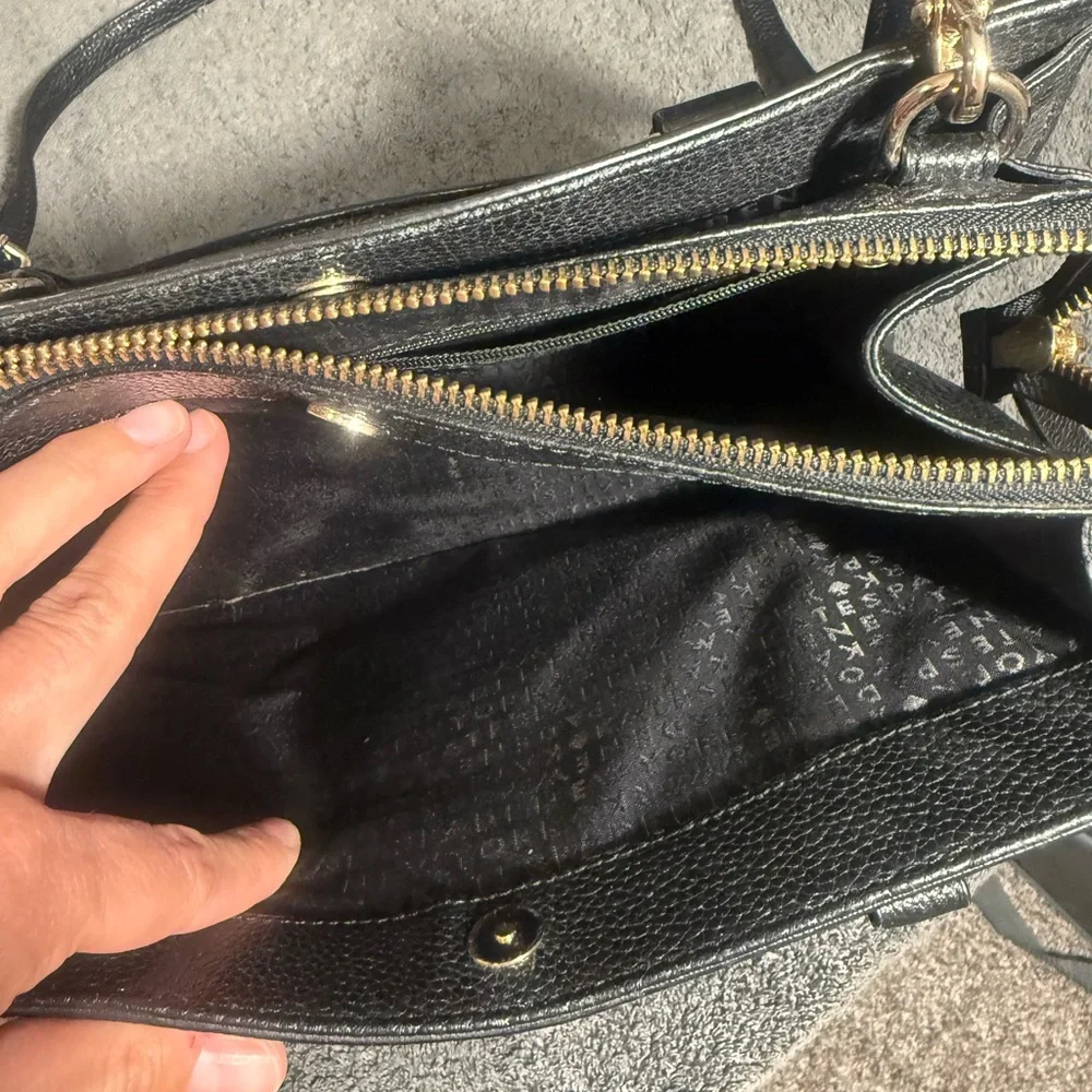 Kate Spade New York Mulberry Street Lise Satchel in Black - Picture 4 of 9